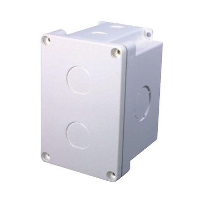 Caja Superficial a Prueba de Agua (IP67) con 2 Salidas para Aplicacion