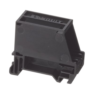 Adaptador de 1 Puerto, Para Conectores Tipo Mini-Com, Montaje en Riel 