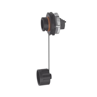 Conector Jack RJ45 de Uso Industrial Estilo TG, Blindado Categoría 6A,