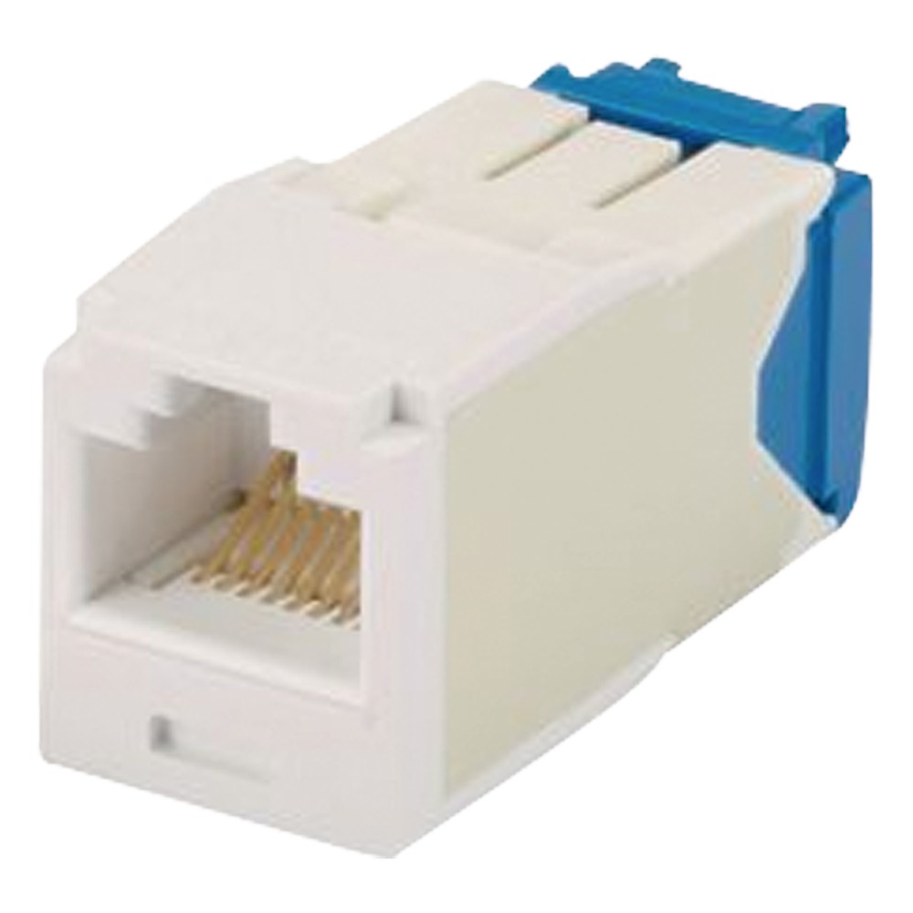 Conector Jack RJ45 Estilo TG, Mini-Com, Categoría 6A, de 8 Posiciones 