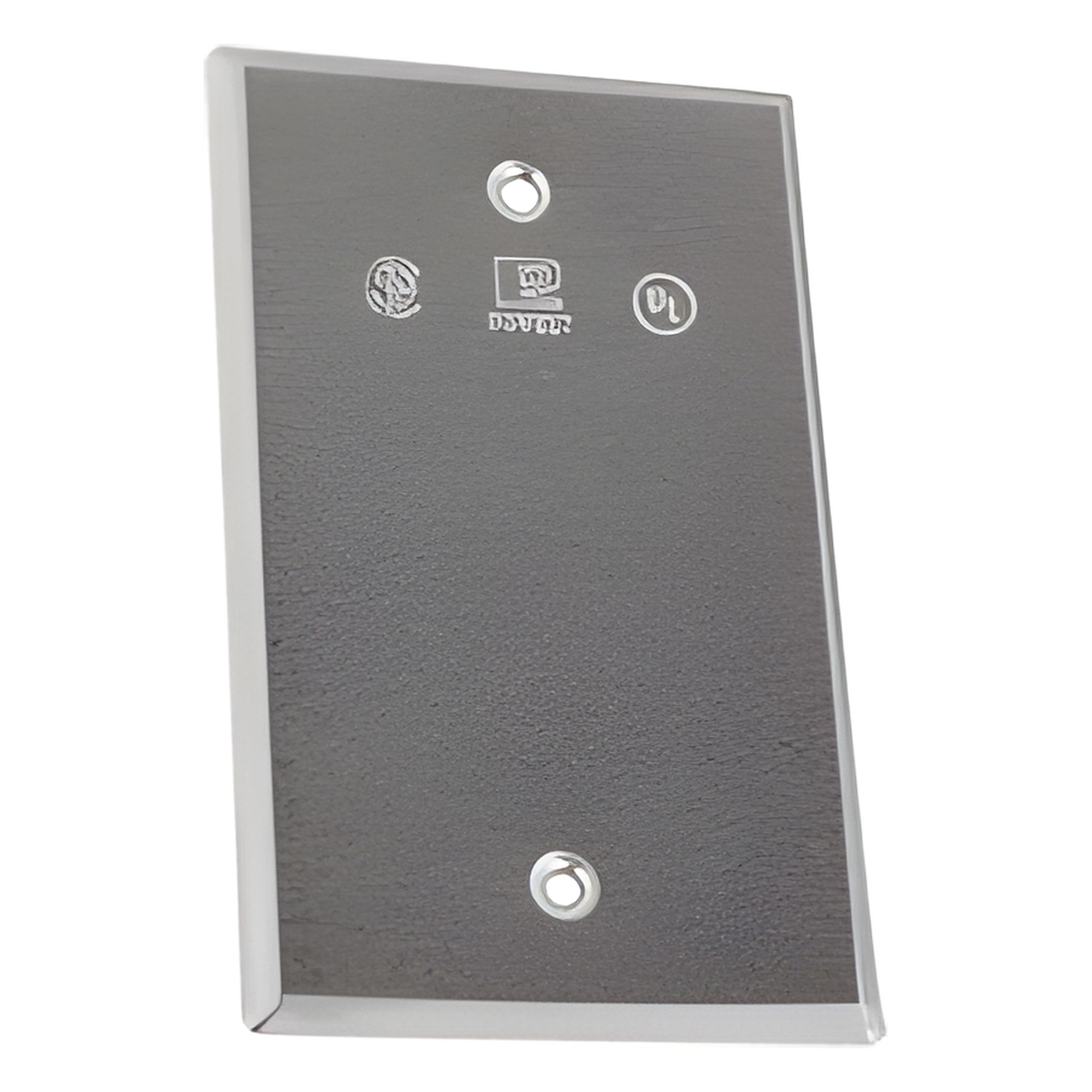 Tapa ciega de aluminio para Condulet tipo FS o Cajas Electricas.