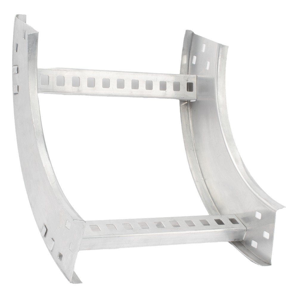 Curva Vertical Interior de Aluminio de 90° Perfil Z / Peralte 3 1/4" /