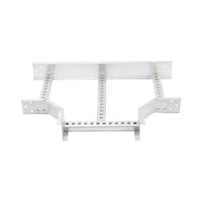 Derivación "T" Horizontal de Aluminio Perfil Z / Peralte 3 1/4" / Anch