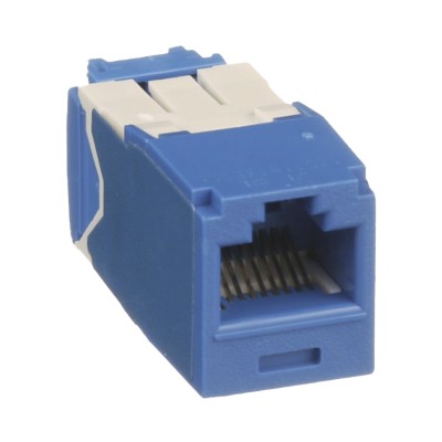 Conector Jack RJ45 Estilo TG, Mini-Com, Categoría 6A, de 8 Posiciones 