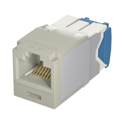 Conector Jack RJ45 Estilo TG, Mini-Com, Categoría 6A, de 8 Posiciones 