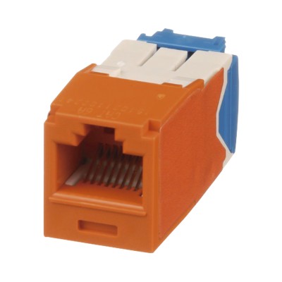 Conector Jack RJ45 Estilo TG, Mini-Com, Categoría 6A, de 8 Posiciones 
