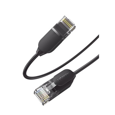 Cable Ethernet Cat6A UTP Ultra Delgado 1 Metro (3.28 Pies)