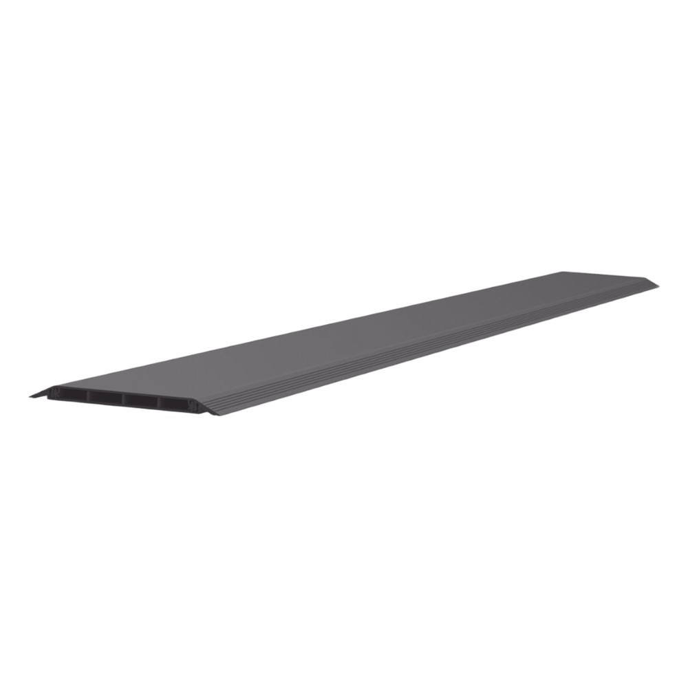 Canaleta de Piso de 4 Vías, Material PVC Rígido, 6 ft de largo, 176 mm