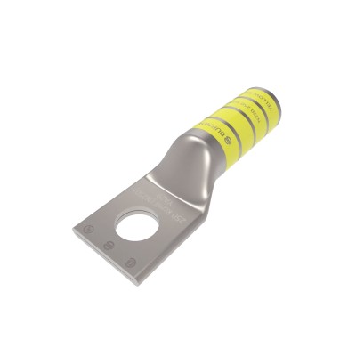 Terminal de Compresión para Tornillo 1/2 "  y Calibre 250 KCMIL.