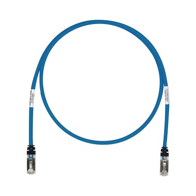 Patch Cord Cat6A, Blindado S/FTP, CM/LS0H, 3.05 Metros (10 Pies), Colo