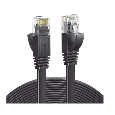Cat6 de Red Ethernet Plano 2 Metros (6.56 Pies)