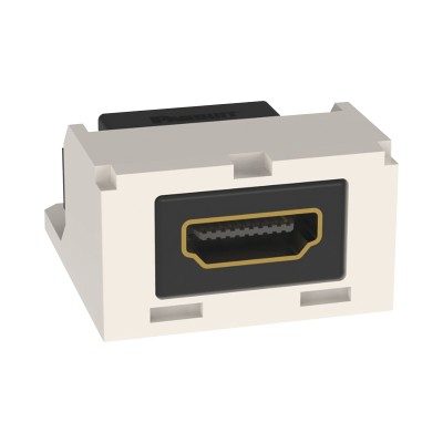 Módulo Acoplador HDMI 2.0, Hembra a Hembra Tipo-A, Categoría 2, Uso en
