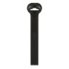 Cincho Dome-Top Nylon 6.6, 378mm largo x 7mm ancho, Color Negro. Paque