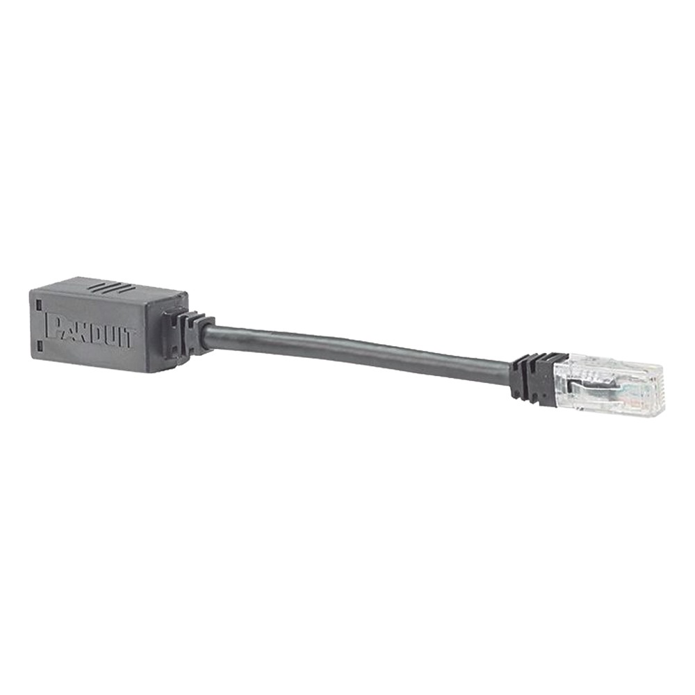 Adaptador Para Desconexión Accidental Segura, Jack a Plug Categoría 6A