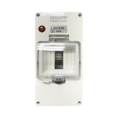 Gabinete Plástico para Exterior IP66 para Riel Din
