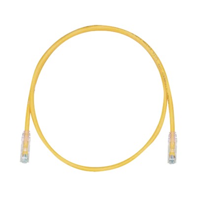 Cable de Parcheo TX6, UTP Cat6, 24 AWG, CM, Color Amarillo, 3.05 Metro