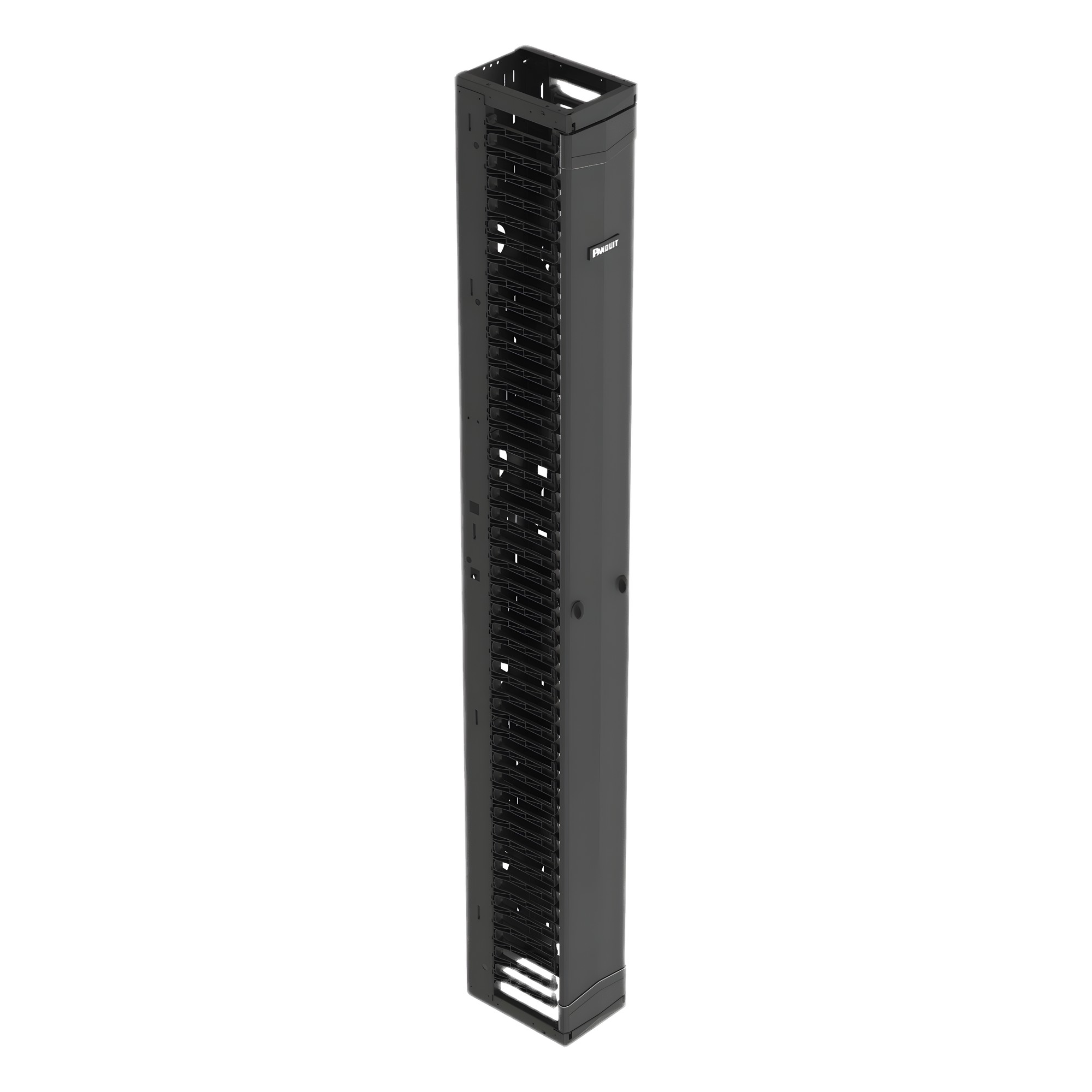 Organizador Vertical PatchRunner™, Sencillo (Solo Frontal), Para Rack 