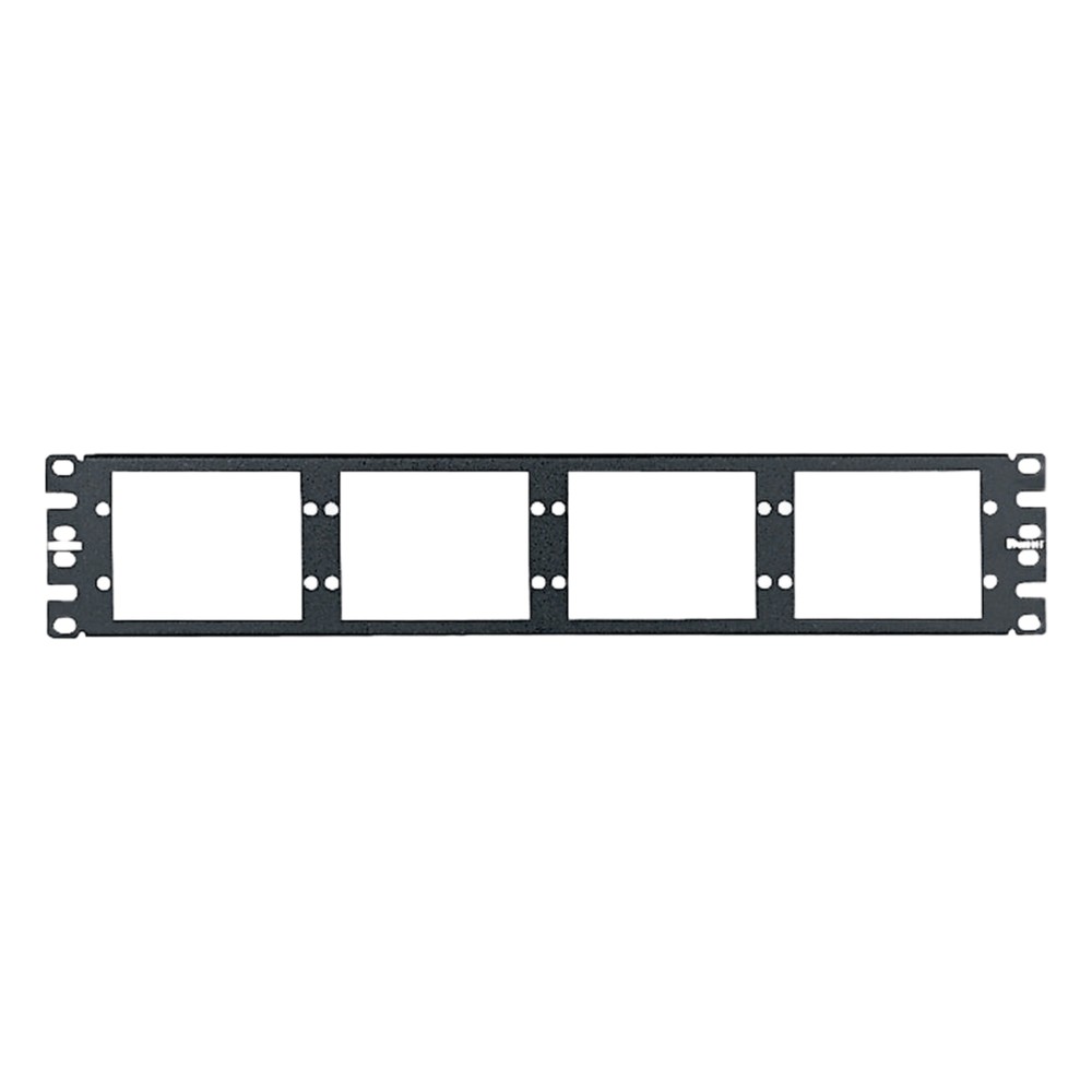 Patch Panel de Fibra Óptica, Para 8 Placas Acopladoras FAP o FMP, Colo