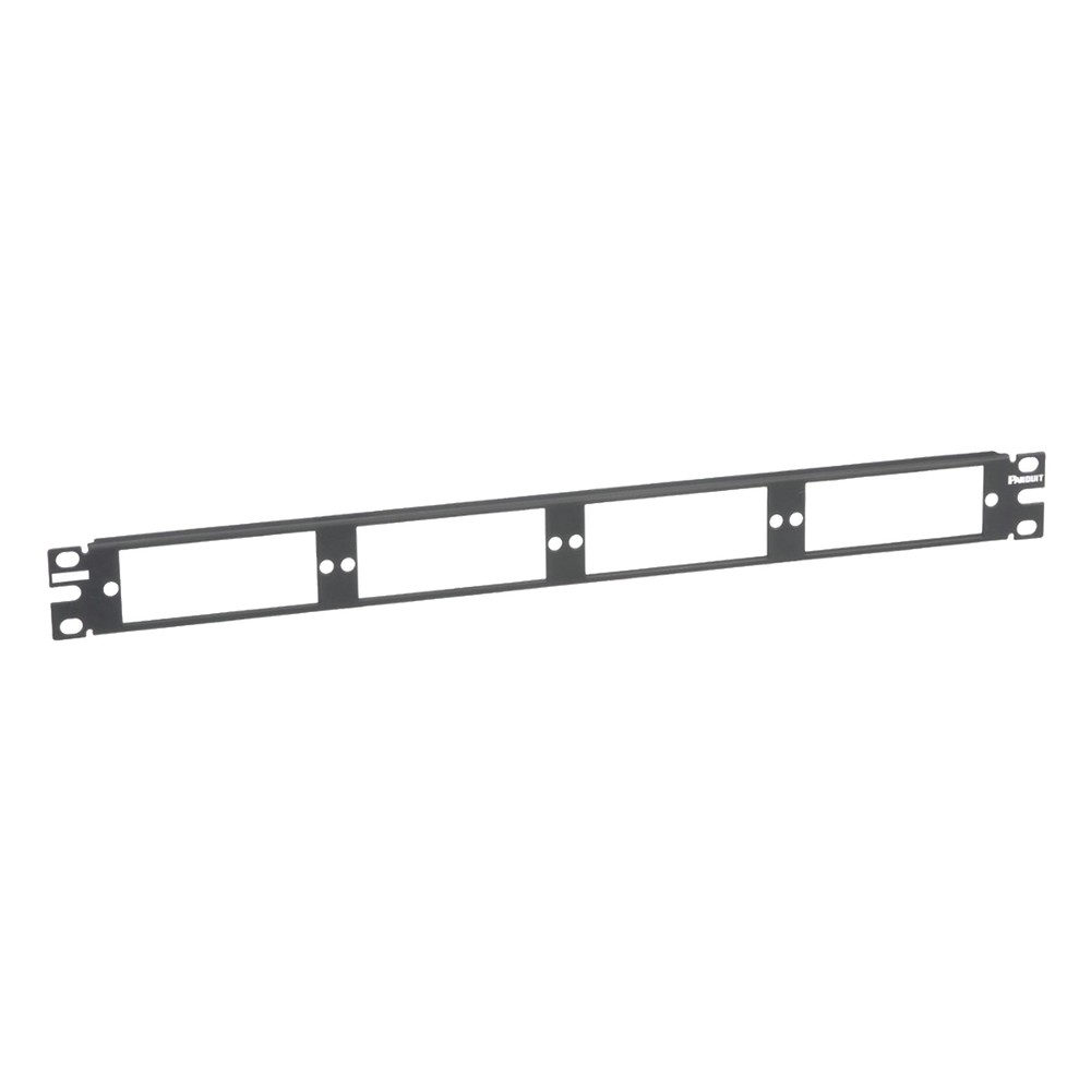 Patch Panel de Fibra Óptica, Para 4 Placas Acopladoras FAP o FMP, Colo