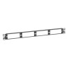 Patch Panel de Fibra Óptica, Para 4 Placas Acopladoras FAP o FMP, Colo