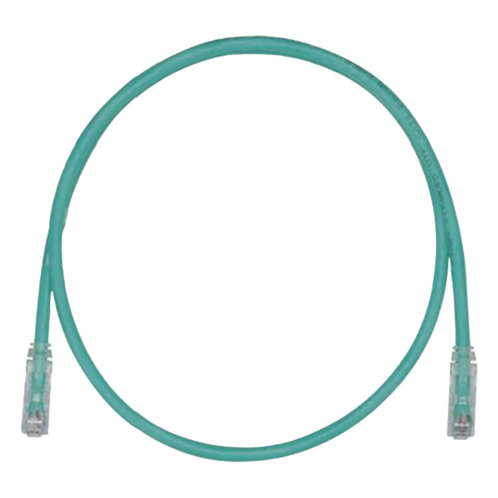 Cable de Parcheo TX6, UTP Cat6, 24 AWG, LSZH, Color Verde, 8 Metros (2