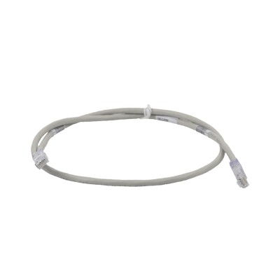 Cable de Parcheo TX6, UTP Cat6, 24 AWG, CM, Color Gris, 1.52 Metros (5
