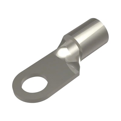 Zapata Terminal de Ojillo para Tornillo 1/4" (6.35 mm)  y Calibre 6 AW
