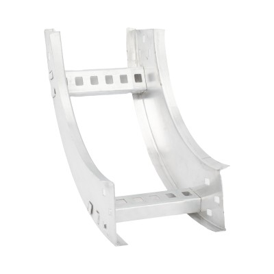 Curva Vertical Interior de Aluminio de 90° Perfil Z / Peralte 3 1/4" /