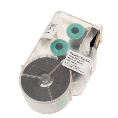 Casete de Etiqueta Auto-Laminada para Cableado de Redes de Cobre, Fibr