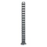 Organizador de Cables Vertical Articulado, Ideal para Llevar los Cable
