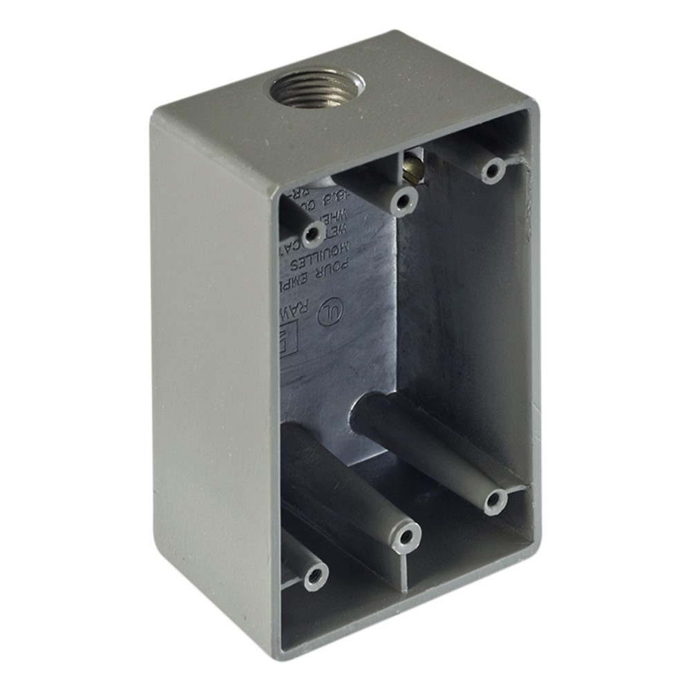Caja Condulet FS de 3/4" ( 19.05 mm) con una boca a prueba de intemper