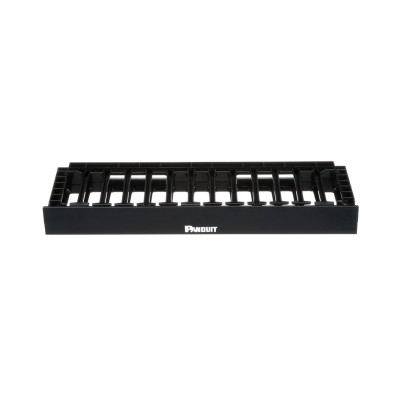 Organizador de Cables Horizontal NetManager de Alta Densidad, Sencillo