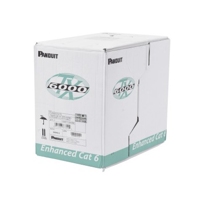 Bobina de Cable UTP 305 Metros (1000 Pies) de Cobre, TX6000? PanNet, R