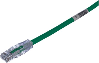 Cable de Parcheo TX6, UTP Cat6, 24 AWG, CM, Color Verde, 3.05 Metros (