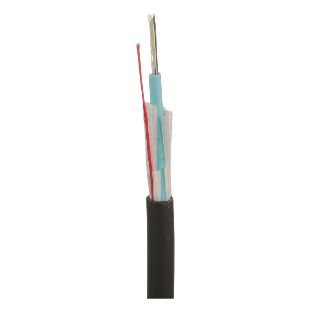 Cable de Fibra Óptica de 12 Hilos, Multimodo OM4 50/125 Optimizada, In