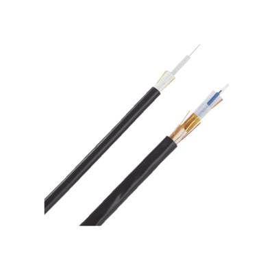 Cable de Fibra Óptica de 12 Hilos, Monomodo OS2, Interior/Exterior, Lo