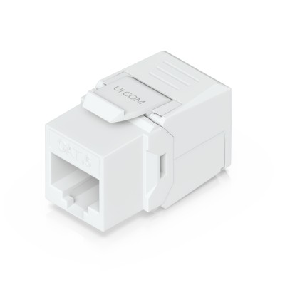 Keystone Jack Cat6 Tipo Toolless para Terminación sin Herramientas, In