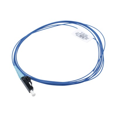 Pigtail de Fibra Óptica LC Simplex, Multimodo OM3 50/125, 900um, Color