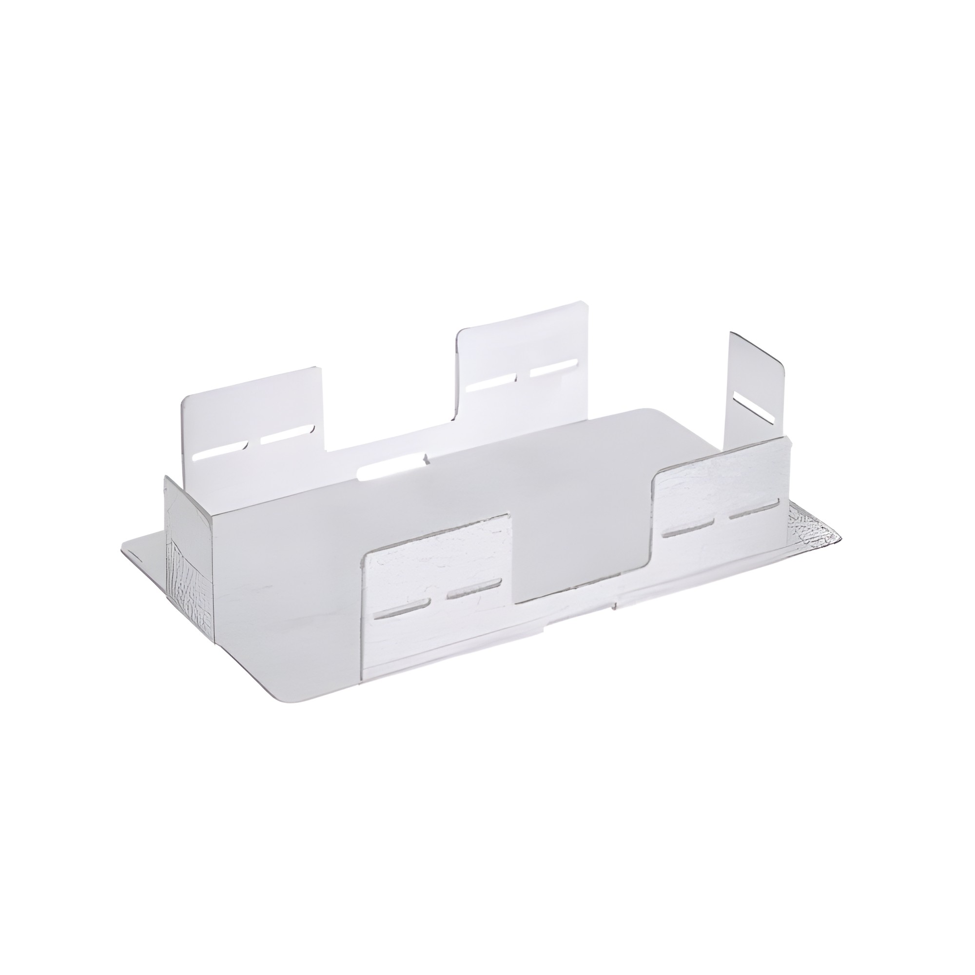Soporte Para Apilar de 1 a 4 Charolas de Empalme FST6, Compatible con 