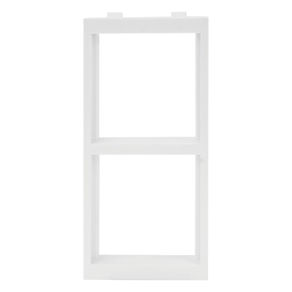 Placa Adaptadora Para Instalar Módulos en Cajas Para Piso Falso SM-CPF