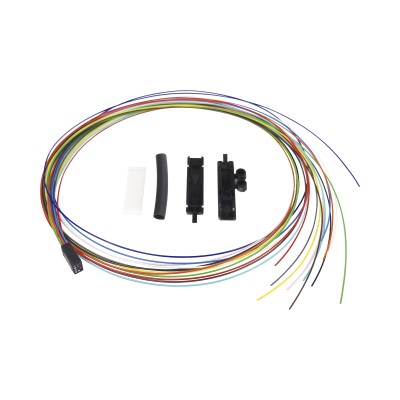 Kit Fan-Out de 12 Fibras, Para Convertir de 250 a 900 Micras, 1 Metro 