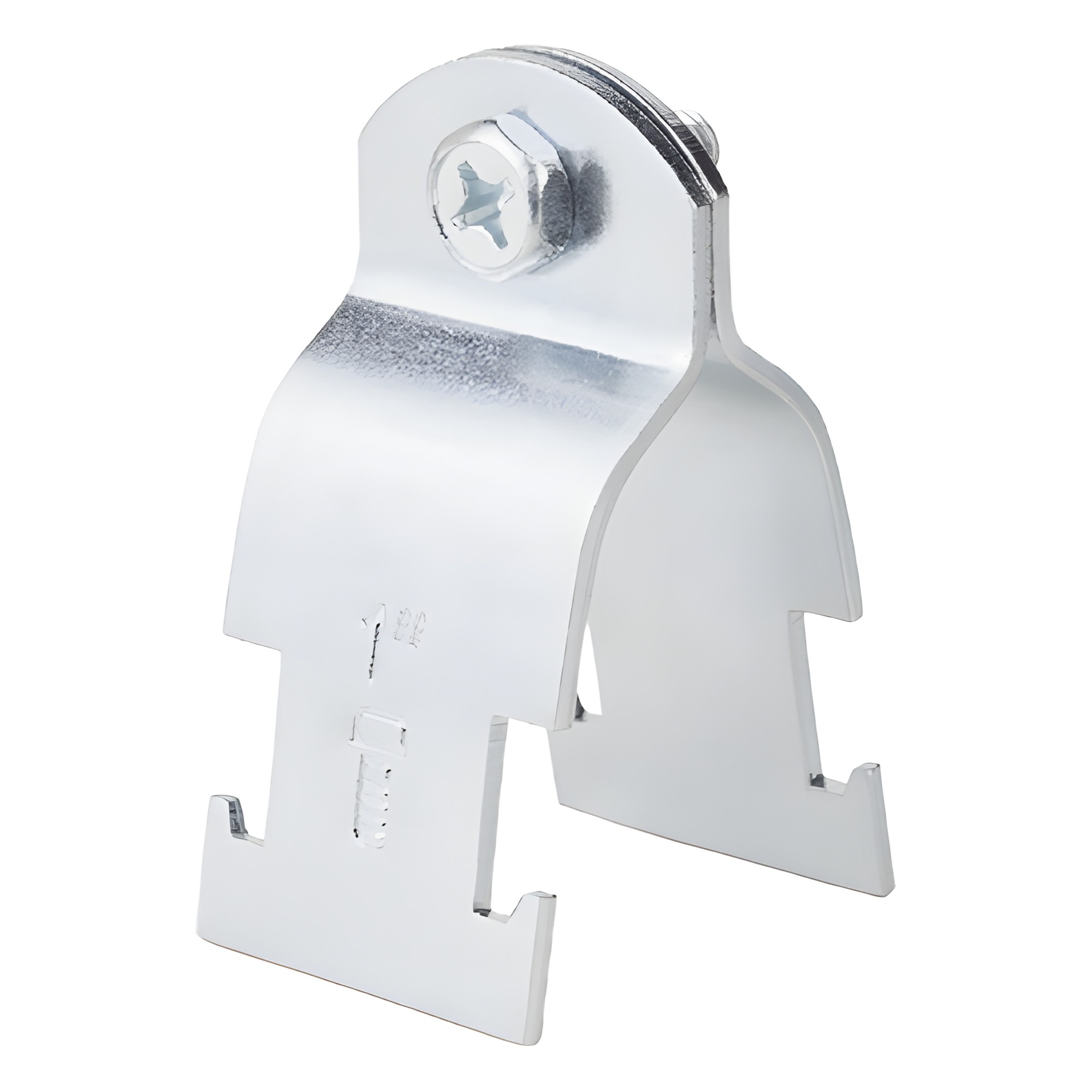 Abrazadera Unicanal de 4" (101 mm).