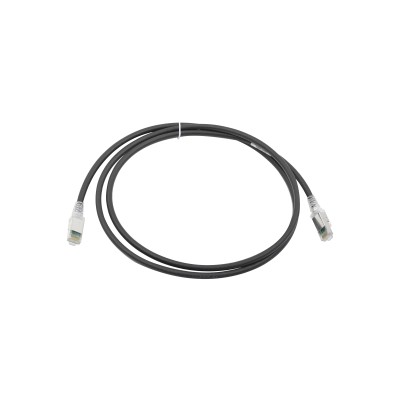 Patch Cord Z-MAX Cat6A S/FTP, CM/LS0H, 1.52 Metros (5 Pies), Color Neg
