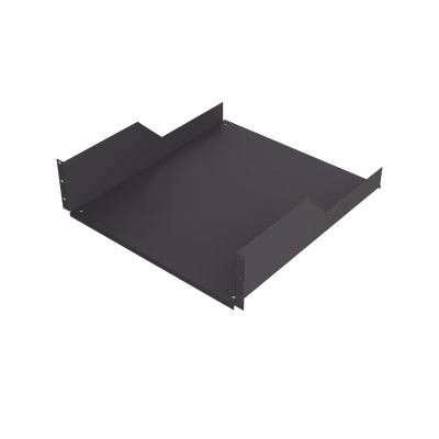 Charola para Soportar Equipos en Rack de 19 in, Profundidad de 50 cm, 