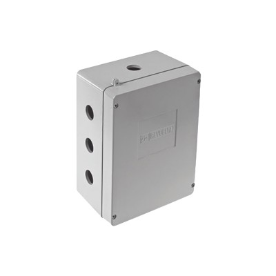Caja de Unión de Aluminio con 5 salidas de 7/8" / 1 Izq_1 Der_3 Abajo.