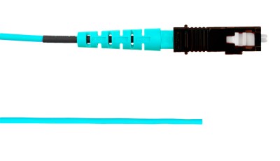 Pigtail de Fibra Óptica SC Simplex, Multimodo OM3 50/125, 900um, Color
