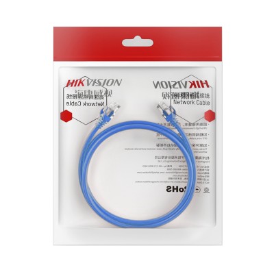 Cable de Parcheo (Patch Cord) / UTP / Cat. 6 (24 AWG) / 0.50 Metros (1