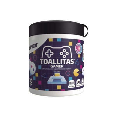 Toallitas Gamers, Excelente Opción Para Gamers Que Buscan Mantener Sus