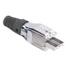 Plug TERA de 4 Pares, Compatible con Cable Sólido de 0.64 - 0.55 mm (0