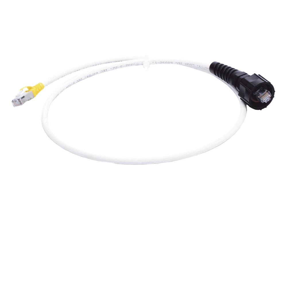 (XC6A-S10-B05) Patch Cord RJ45 Cat6A S/FTP T568A/B CM/LS0H1 Blanco Ama